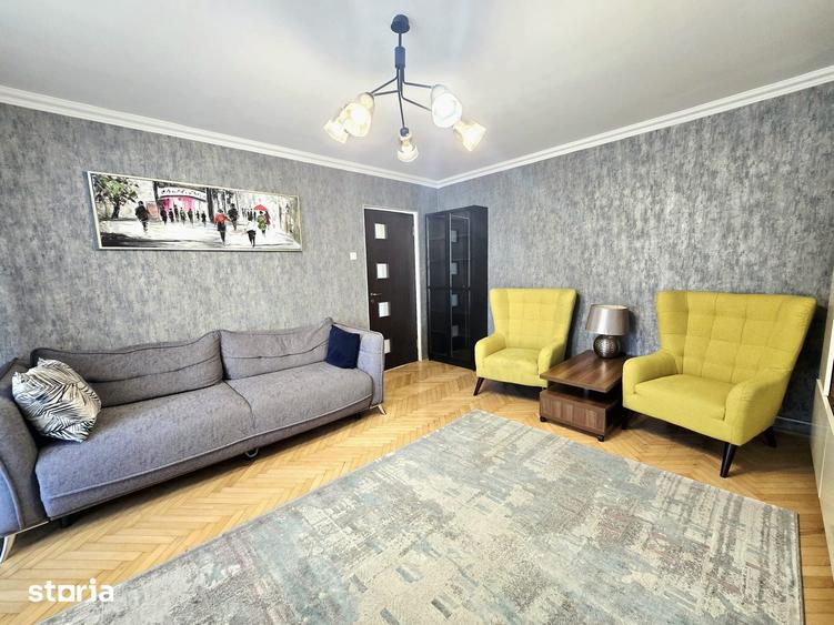 Comision 0%! Apartament 3 camere, 2 parcari, Grigorescu, str. Vlahuta - 8