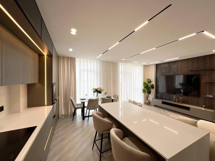 Apartament cu 2 camere semidecomandat în Floreasca — fotografia 1
