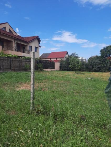 Teren Construcții intravilan de 540 mp, în Palazu Mare