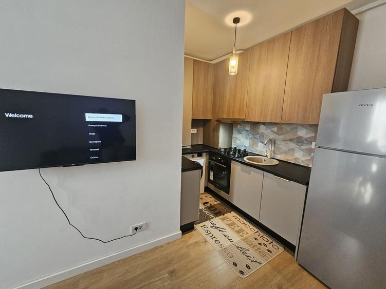 Apartament cu 2 camere decomandat, mobilat în Bucureștii Noi