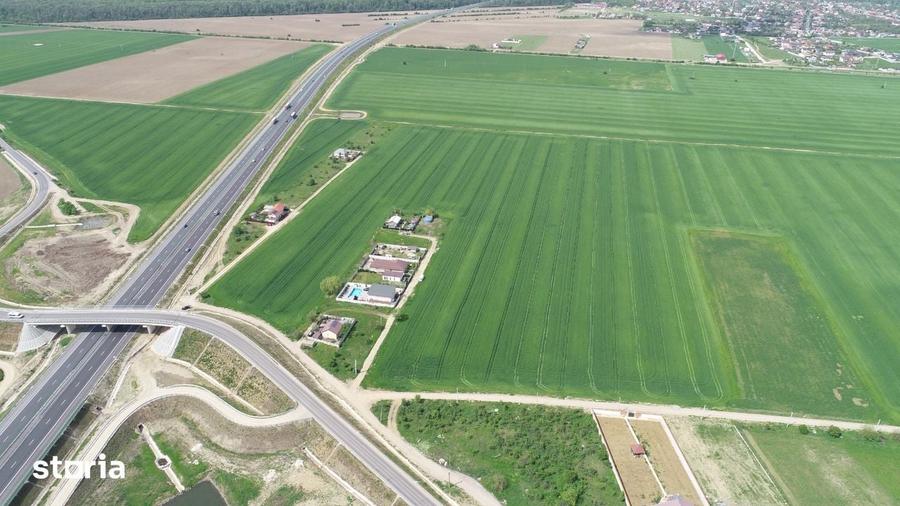 Teren de 40578 mp, în Ciorogârla