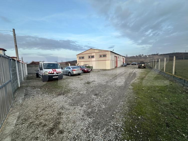 Spațiu industrial, de 500 mp, în Orăștie