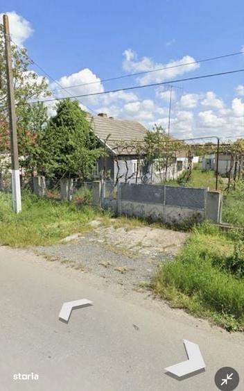 Teren de 2450 mp, în Cobadin