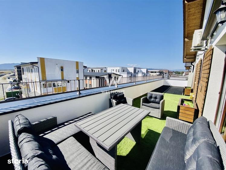 Penthouse modern - 110 mp utili + terasa 40 mp utili - C. Arhitectilor - 16