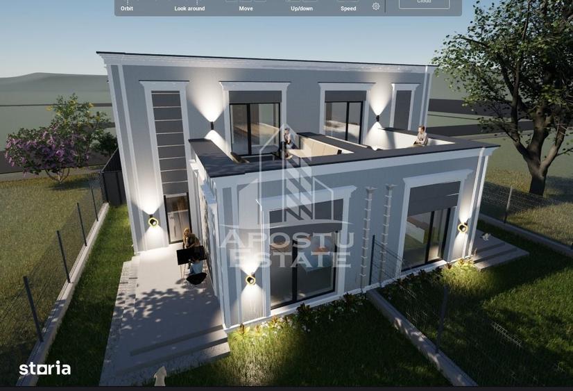 Duplex de vanzare cu 4 camere si 2 bai ,Ghiroda - 8