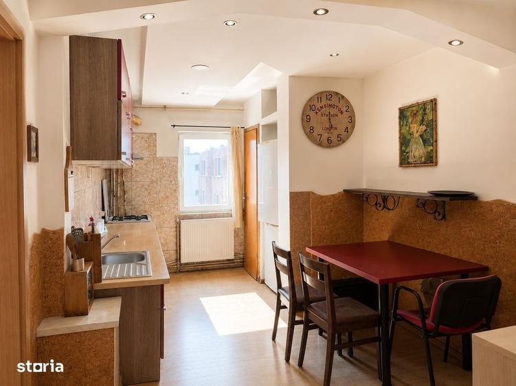 Apartament 3 camere decomandat, 65 mp, garaj, 2 bai, Plopilor - 4