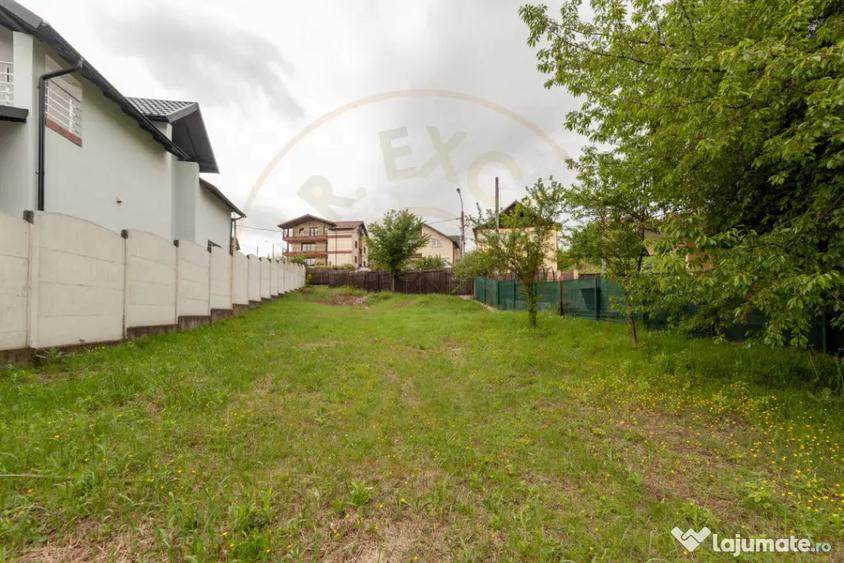 Teren de 846.21 mp, în Central