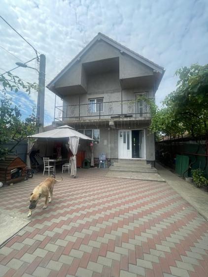 Casa P+1, 121.54 mp, teren 380 mp, mobilata si utilata, zona Romanesti - 1