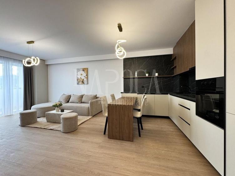 Apartament cu 2 camere semidecomandat, mobilat în Florești — fotografia 1