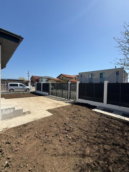 Casă individuală cu 4 camere cu Teren 400 Mp în Cumpăna