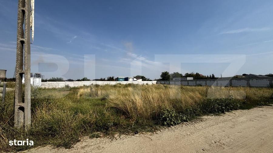 Teren intravilan 400 mp, front 12,4 ml, zona Bariera Valcii - 3