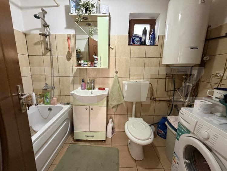 Casă individuală cu 2 camere cu Canalizare în Ciumărna
