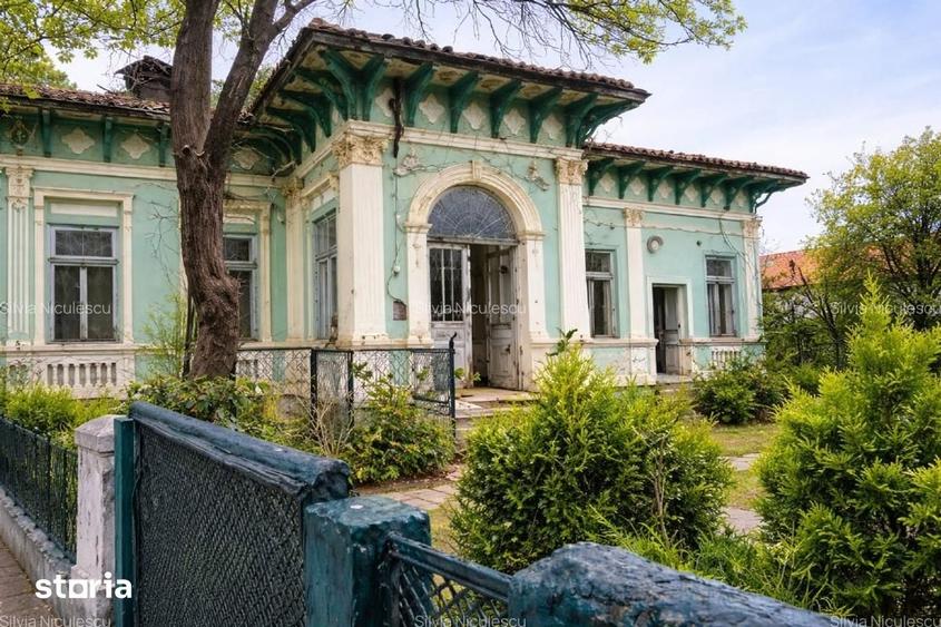 Casa istorica la 100m de mare Zona Premium Mangalia - 2