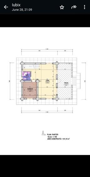 Casă cu 4 camere decomandat în Central