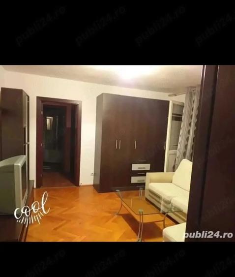 Apartament cu 2 camere semidecomandat în Central