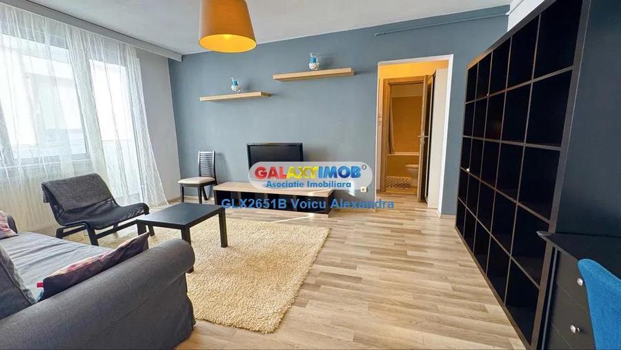 Apartament cu 2 camere decomandat, mobilat în Berceni