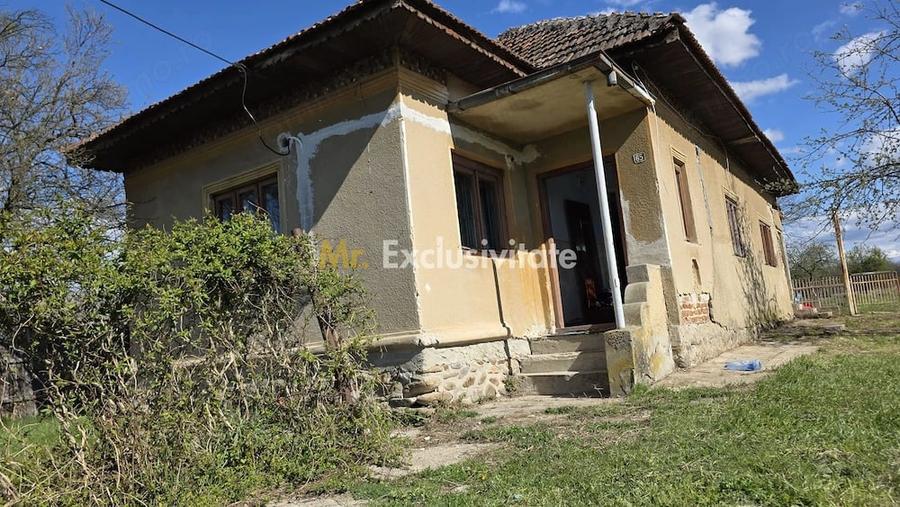 Casă cu 3 camere cu Teren 924 Mp în Budieni