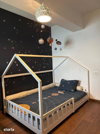 Apartament cu 3 camere decomandat în Chiajna