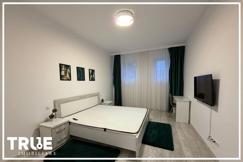 Apartament cu 2 camere decomandat, mobilat în Central