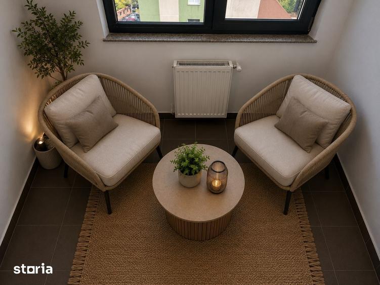Apartament cu 3 camere decomandat în Central