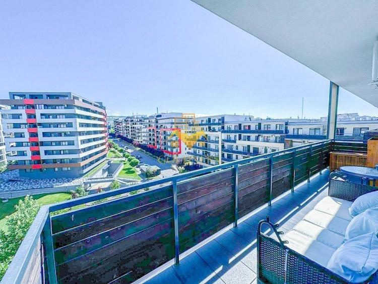 Apartament cu 2 camere semidecomandat, mobilat în Bună Ziua