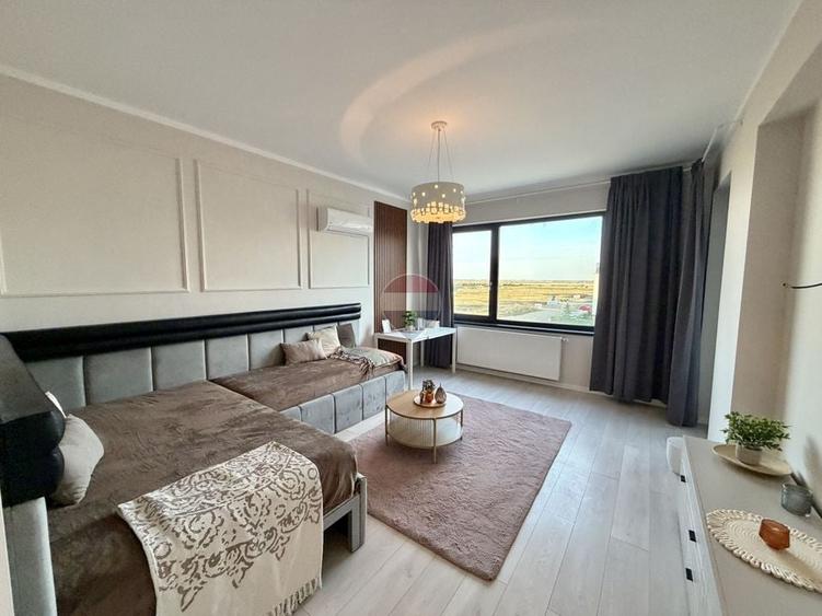 Apartament cu 2 camere decomandat, mobilat în Nord