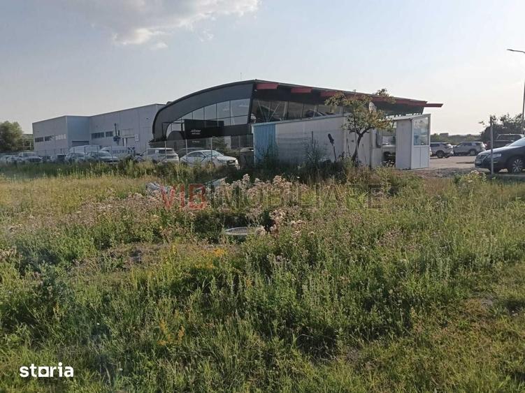 Teren de 11600 mp, în Ghiroda