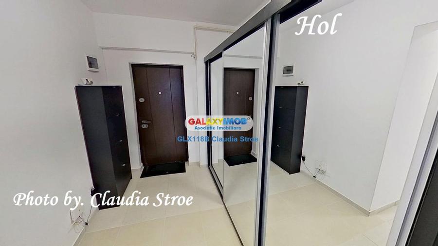 Apartament cu 2 camere semidecomandat, mobilat în Militari