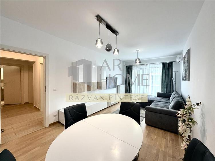 Apartament cu 2 camere decomandat, mobilat în Albert