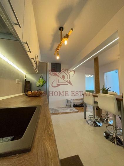 Apartament cu 3 camere decomandat, mobilat în Dacia