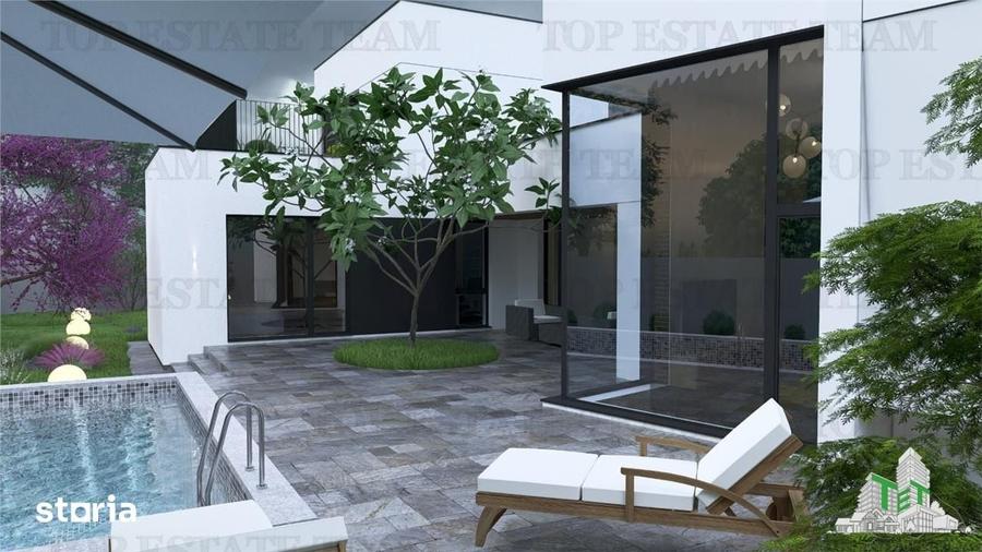 Casă cu 5 camere cu Piscina în Clinceni