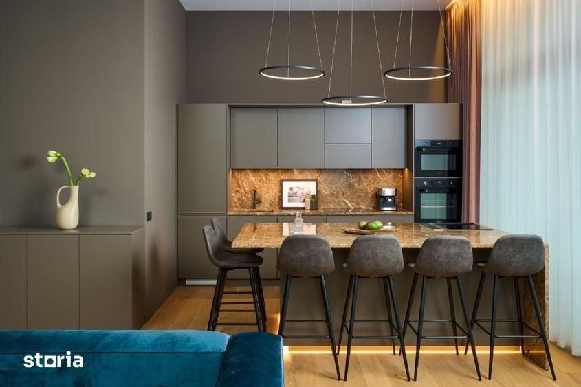Penthouse One Herastrau Towers | 3 camere | Mobilat | 2 Locuri Park - 12