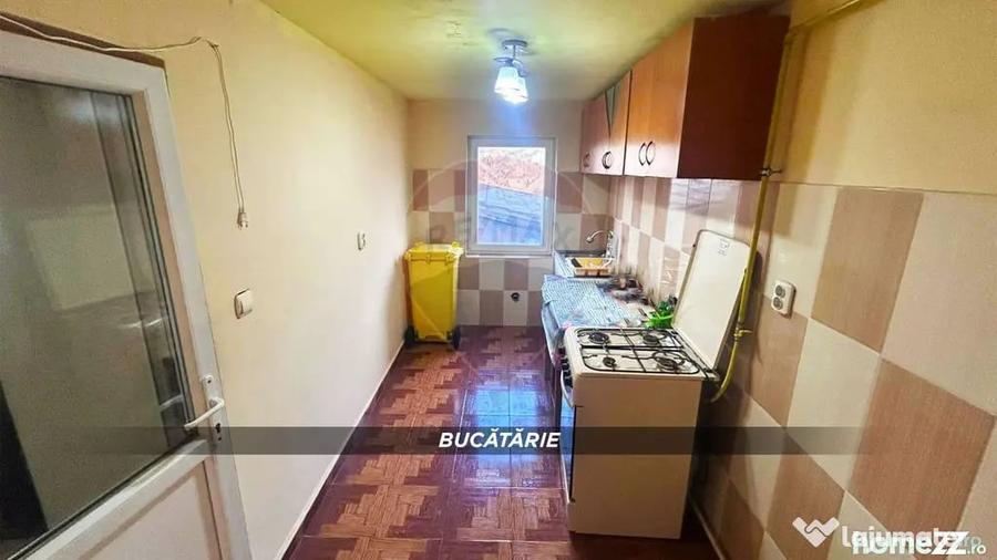 Casă cu 2 camere cu Teren 197 Mp în Central