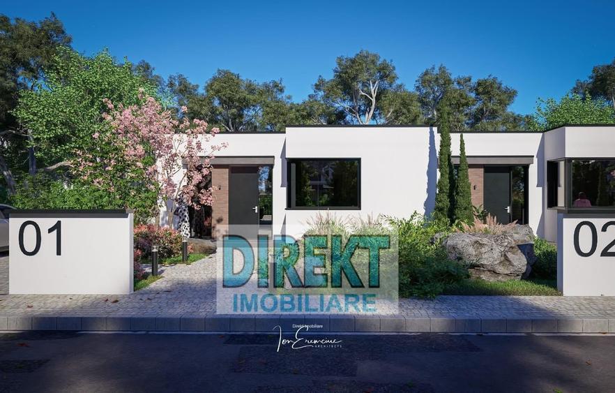 Duplex cu 3 camere cu Teren 200 Mp în Sud-Est