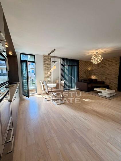 Apartament cu 2 camere semidecomandat, mobilat în Braytim