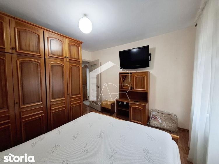 Apartament cu 2 camere decomandat în Central