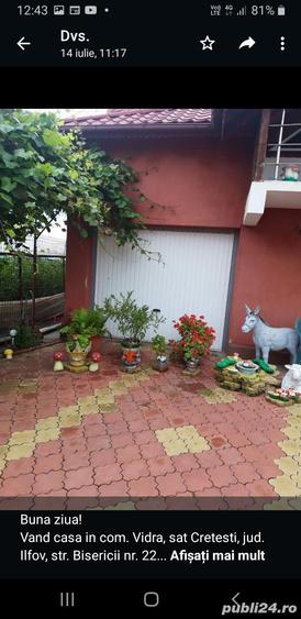 Casă în Crețești