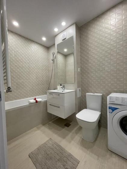 Apartament cu 2 camere decomandat, mobilat în Theodor Pallady
