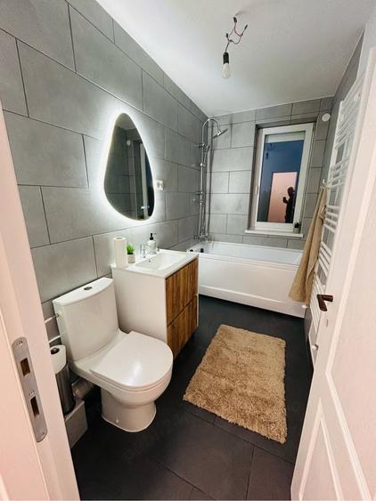 Apartament cu 2 camere semidecomandat în Micro 14