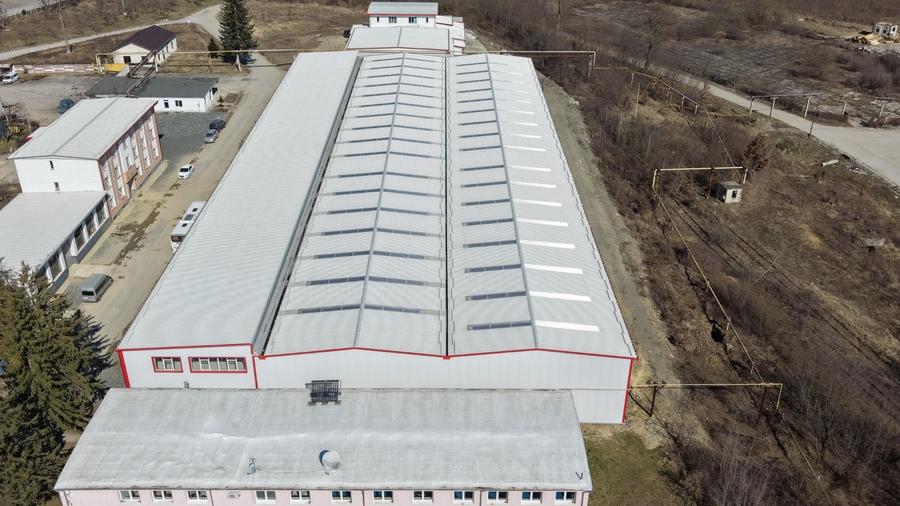 Spațiu industrial, de 5,493 mp, în Avrig