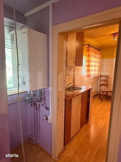 Apartament cu 3 camere semidecomandat în Republicii