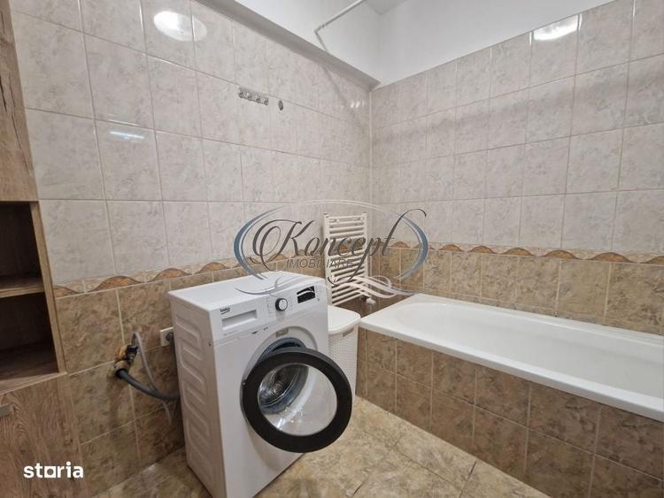 Marasti , strada Nasaud, 2 camere mobilat, parcare inclusa - 3