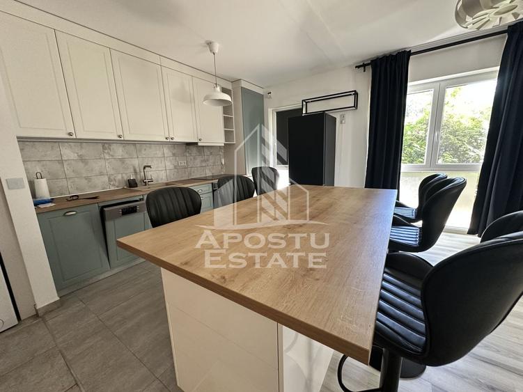 Apartament cu 2 camere decomandat, mobilat în Lipovei