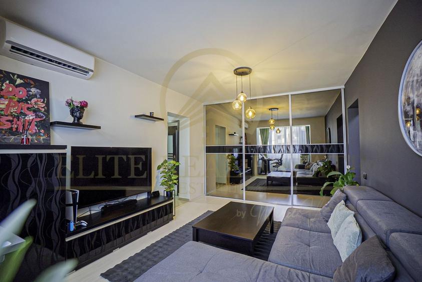 Apartament 2 camere Dacia | Renovat complet | Mobilat și utilat - 2
