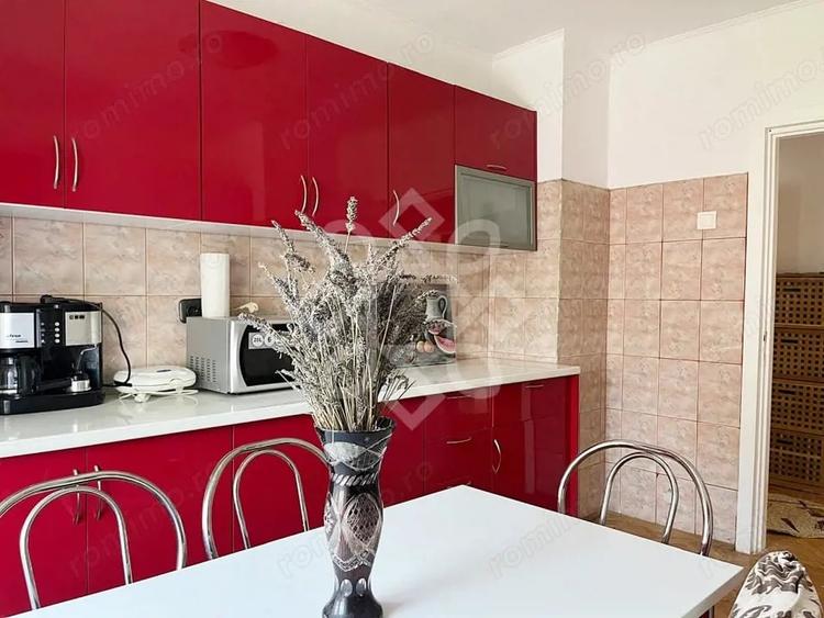 Apartament cu 3 camere decomandat, mobilat în Rogerius
