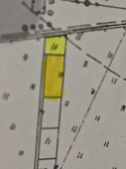 Teren de 1739 mp, în Exterior Vest
