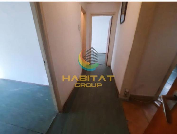 Apartament cu 3 camere decomandat în Brâncoveanu