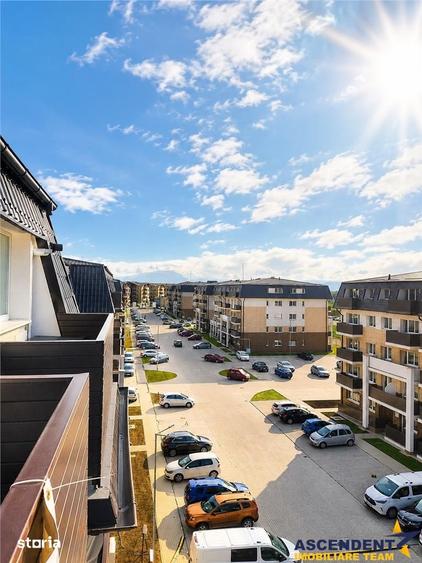 Apartament cu 2 camere, mobilat în Sânpetru