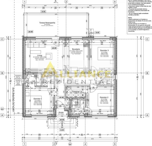Casa individuala pe parter cu 4 cam.  | strada Miorita Comuna Berceni - 4