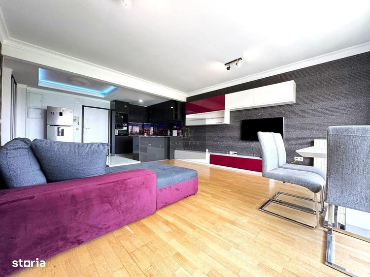 Apartament cu 2 camere în Lacul Tei